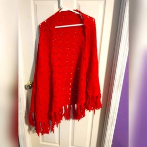 Red Shawl
